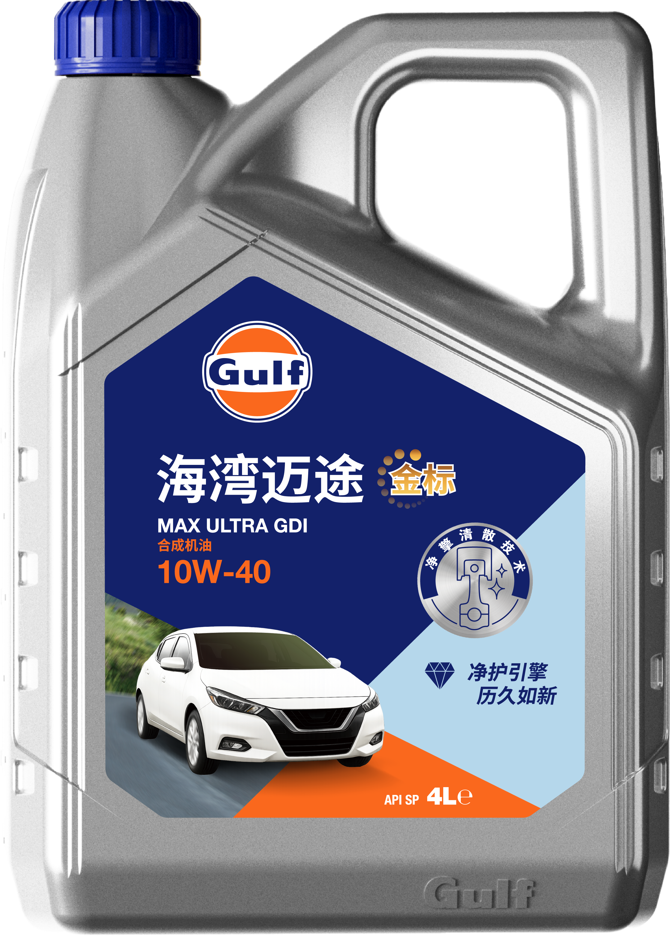 海湾迈途金标 10W-40 4L